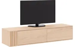 Goossens tv meubel viola wit eiken - 8244520-goossens-viola-tv-meubel-eiken-wit-01