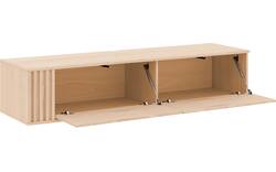 Goossens tv meubel viola wit eiken - 8244520-goossens-viola-tv-meubel-eiken-wit-01
