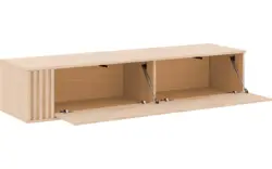 Goossens tv meubel viola wit eiken - 8244520-goossens-viola-tv-meubel-eiken-wit-01