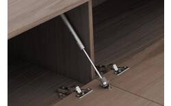 Goossens tv meubel viola donker bruin eiken - 8244521-goossens-viola-tv-meubel-eiken-donker-bruin-01