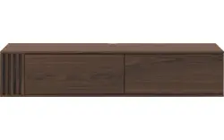Goossens tv meubel viola bruin eiken - 8244522-goossens-viola-tv-meubel-eiken-bruin-01