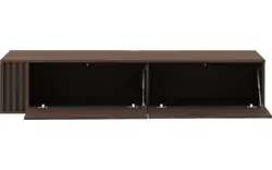 Goossens tv meubel viola bruin eiken - 8244522-goossens-viola-tv-meubel-eiken-bruin-01