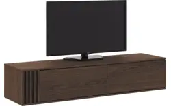Goossens tv meubel viola bruin eiken - 8244522-goossens-viola-tv-meubel-eiken-bruin-01