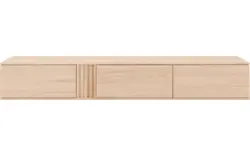 Goossens tv meubel viola wit eiken - 8244524-goossens-viola-tv-meubel-eiken-wit-01