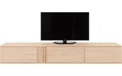 Goossens tv meubel viola wit eiken - 8244524-goossens-viola-tv-meubel-eiken-wit-01