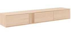 Goossens tv meubel viola wit eiken - 8244524-goossens-viola-tv-meubel-eiken-wit-01