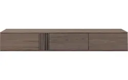 Goossens tv meubel viola donker bruin eiken - 8244525-goossens-viola-tv-meubel-eiken-donker-bruin-01