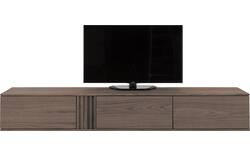 Goossens tv meubel viola donker bruin eiken - 8244525-goossens-viola-tv-meubel-eiken-donker-bruin-02