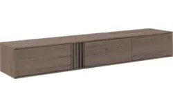 Goossens tv meubel viola donker bruin eiken - 8244525-goossens-viola-tv-meubel-eiken-donker-bruin-01