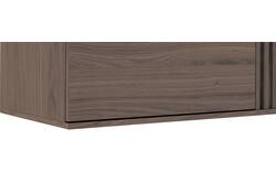 Goossens tv meubel viola donker bruin eiken - 8244525-goossens-viola-tv-meubel-eiken-donker-bruin-01