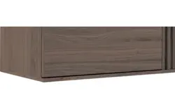 Goossens tv meubel viola donker bruin eiken - 8244525-goossens-viola-tv-meubel-eiken-donker-bruin-01