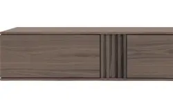 Goossens tv meubel viola donker bruin eiken - 8244525-goossens-viola-tv-meubel-eiken-donker-bruin-01