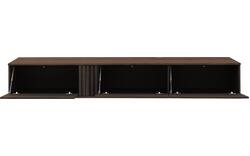 Goossens tv meubel viola bruin eiken - 8244526-goossens-viola-tv-meubel-eiken-bruin-01