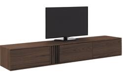 Goossens tv meubel viola bruin eiken - 8244526-goossens-viola-tv-meubel-eiken-bruin-01