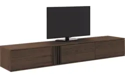 Goossens tv meubel viola bruin eiken - 8244526-goossens-viola-tv-meubel-eiken-bruin-01
