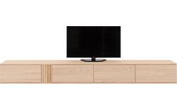 Goossens tv meubel viola wit eiken - 8244528-goossens-viola-tv-meubel-eiken-wit-02