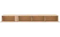 Goossens tv meubel viola wit eiken - 8244528-goossens-viola-tv-meubel-eiken-wit-01