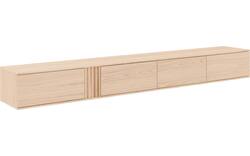 Goossens tv meubel viola wit eiken - 8244528-goossens-viola-tv-meubel-eiken-wit-01