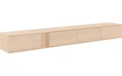 Goossens tv meubel viola wit eiken - 8244528-goossens-viola-tv-meubel-eiken-wit-01