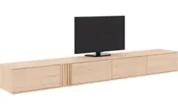 Goossens tv meubel viola wit eiken - 8244528-goossens-viola-tv-meubel-eiken-wit-01