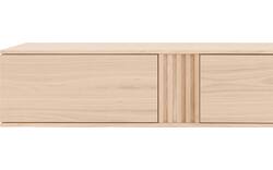 Goossens tv meubel viola wit eiken - 8244528-goossens-viola-tv-meubel-eiken-wit-01