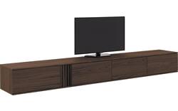 Goossens tv meubel viola bruin eiken - 8244530-goossens-viola-tv-meubel-eiken-bruin-01