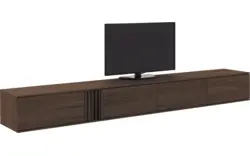 Goossens tv meubel viola bruin eiken - 8244530-goossens-viola-tv-meubel-eiken-bruin-01