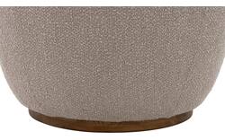 Goossens draaifauteuil lazy bruin stof - 8244531-goossens-lazy-fauteuil-stof-05