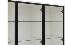 Goossens vitrinekast valencia wit melamine - 8244533-goossens-valencia-vitrinekast-melamine-01
