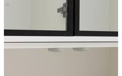 Goossens vitrinekast valencia wit melamine - 8244533-goossens-valencia-vitrinekast-melamine-01