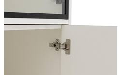 Goossens vitrinekast valencia wit melamine - 8244533-goossens-valencia-vitrinekast-melamine-01