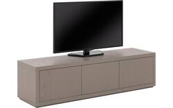 Goossens tv meubel barcelona bruin eiken - 8244588-goossens-barcelona-tv-meubel-eiken-bruin-01