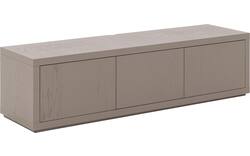 Goossens tv meubel barcelona bruin eiken - 8244588-goossens-barcelona-tv-meubel-eiken-bruin-01
