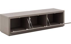 Goossens tv meubel barcelona bruin eiken - 8244588-goossens-barcelona-tv-meubel-eiken-bruin-01