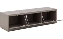 Goossens tv meubel barcelona bruin eiken - 8244588-goossens-barcelona-tv-meubel-eiken-bruin-01