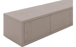 Goossens tv meubel barcelona bruin eiken - 8244588-goossens-barcelona-tv-meubel-eiken-bruin-01