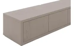 Goossens tv meubel barcelona bruin eiken - 8244588-goossens-barcelona-tv-meubel-eiken-bruin-01