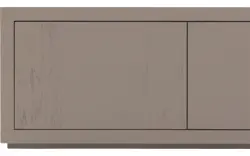 Goossens tv meubel barcelona bruin eiken - 8244588-goossens-barcelona-tv-meubel-eiken-bruin-01