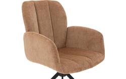 Goossens eetkamerstoel hestia roze stof - 8244608-goossens-hestia-stoel-onderdelen-stof-01