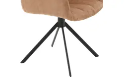 Goossens eetkamerstoel hestia roze stof - 8244608-goossens-hestia-stoel-onderdelen-stof-01