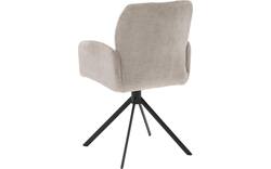 Goossens eetkamerstoel hestia grijs stof - 8244609-goossens-hestia-stoel-onderdelen-stof-01