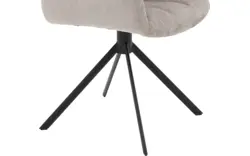 Goossens eetkamerstoel hestia grijs stof - 8244609-goossens-hestia-stoel-onderdelen-stof-01