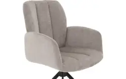 Goossens eetkamerstoel hestia grijs stof - 8244609-goossens-hestia-stoel-onderdelen-stof-01