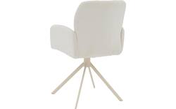 Goossens eetkamerstoel hestia wit stof - 8244610-goossens-hestia-stoel-onderdelen-stof-01