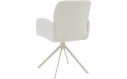 Goossens eetkamerstoel hestia wit stof - 8244610-goossens-hestia-stoel-onderdelen-stof-01