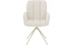 Goossens eetkamerstoel hestia wit stof - 8244610-goossens-hestia-stoel-onderdelen-stof-01