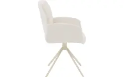 Goossens eetkamerstoel hestia wit stof - 8244610-goossens-hestia-stoel-onderdelen-stof-01