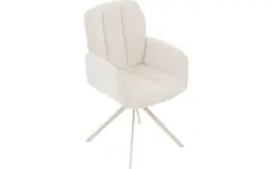 Goossens eetkamerstoel hestia wit stof - 8244610-goossens-hestia-stoel-onderdelen-stof-01
