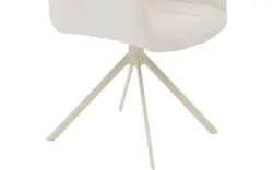 Goossens eetkamerstoel hestia wit stof - 8244610-goossens-hestia-stoel-onderdelen-stof-01