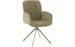 Goossens eetkamerstoel hestia groen stof - 8244612-goossens-hestia-stoel-onderdelen-stof-01